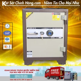 Két Sắt Welko KS160DM - Chống Cháy An Toàn, Bảo Hành 5 Năm, Chất Lượng Cao
