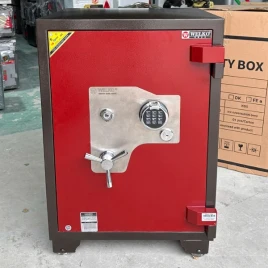 Két Sắt Welko US88F Vân Tay Chống Trộm, Thép Đúc Nguyên Khối Cao Cấp