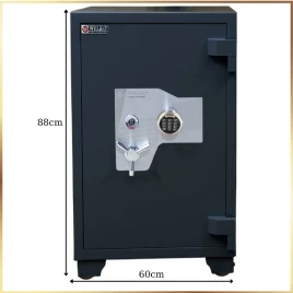 Két Sắt Thép Tấm Welko US88FE: Chống Cháy, Khoan Phá, Bảo Hành 10 Năm