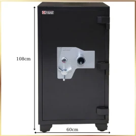 Két Sắt Mỹ US1080DM Welko: Thép Siêu Cường, Chống Cháy, Chống Trộm