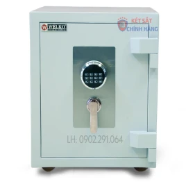 Két Sắt Chống Trộm Cao Cấp Welko US45E - Thép Tấm Nguyên Khối