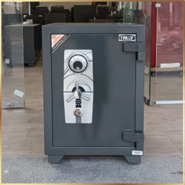 Két sắt Truly TS-67C - Thép đúc 12 ly chống cháy, chống trộm, bảo mật cao
