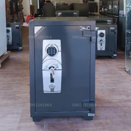 Két Sắt Truly TS81VT - Thép 12 Ly Chống Cháy, Vân Tay Điện Tử Xuất Mỹ