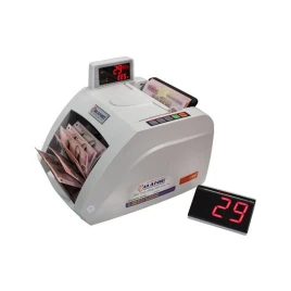Máy Đếm Tiền Jingrui JR-2880: Phát Hiện Giả, Chất Liệu Bền, Dễ Dùng, Văn Phòng Ngân Hàng