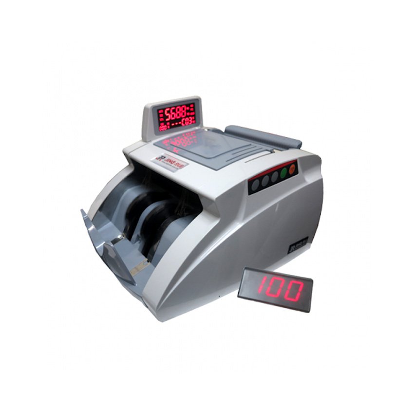 Máy Đếm Tiền Jingrui 5688 - Đa Chức Năng, Chống Giả, Tốc Độ Cao, Dễ Sử Dụng