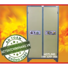 Tủ Bảo Mật 2 Cánh BM02KC Khóa Cơ BDI - Thép Cao Cấp An Toàn 5 Năm