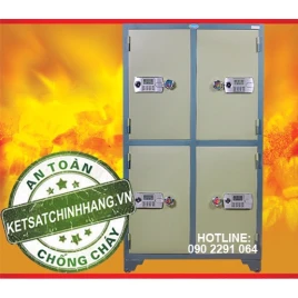 Tủ Bảo Mật Điện Tử BDI BM04DT - Thép Cao Cấp, An Toàn Cho Văn Phòng