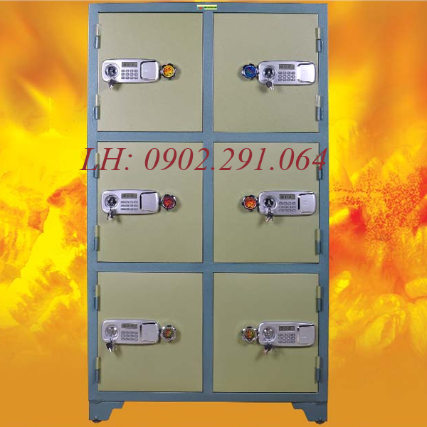 Tủ Bảo Mật 6 Cánh BM06DT BDI - Thép Cao Cấp, An Toàn, Bảo Hành 3 Năm