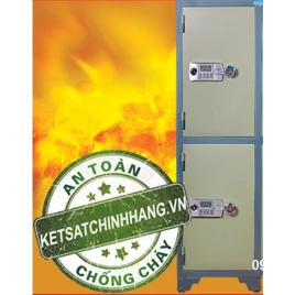 Tủ Bảo Mật 2 Tầng BDI Điện Tử - Thép Cao Cấp, An Toàn, Bảo Hành 5 Năm
