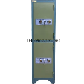 Tủ Bảo Mật 2 Tầng BDI BM-2T: Thép Cao Cấp An Toàn, Bảo Hành 5 Năm